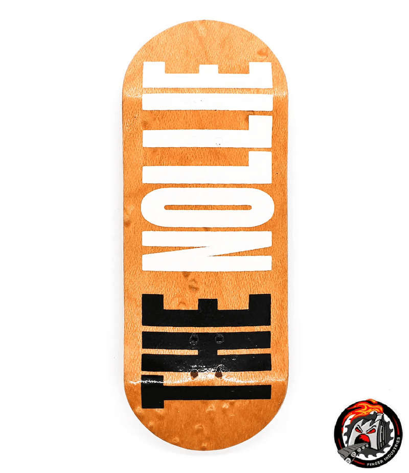 Finger Industries The Nollie Fingerboard Deck 36mm - Caramel Fingerboards - Fingerboard store