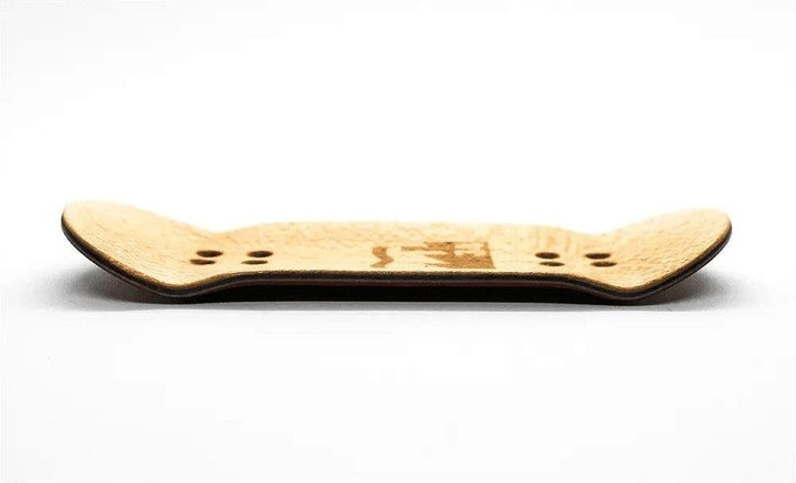 Finger Industries Triple Factory Fingerboard Deck 34mm - Caramel Fingerboards - Fingerboard store
