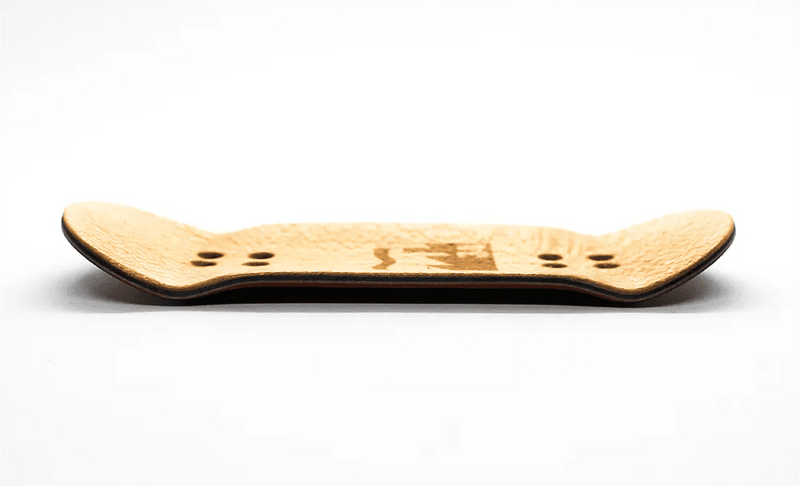 Finger Industries Triple Factory Fingerboard Deck 34mm - Caramel Fingerboards - Fingerboard store