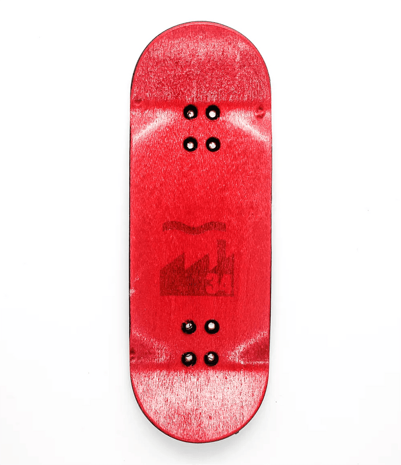 Finger Industries Yellow Coffee Beans Fingerboard Deck 34mm - Caramel Fingerboards - Fingerboard store
