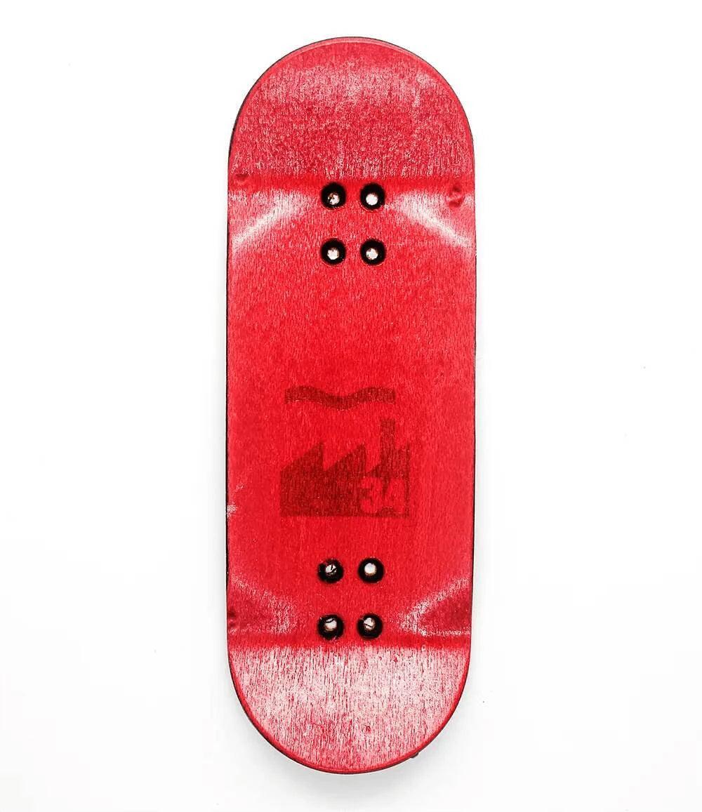 Finger Industries Yellow Coffee Beans Fingerboard Deck 34mm - Caramel Fingerboards - Fingerboard store