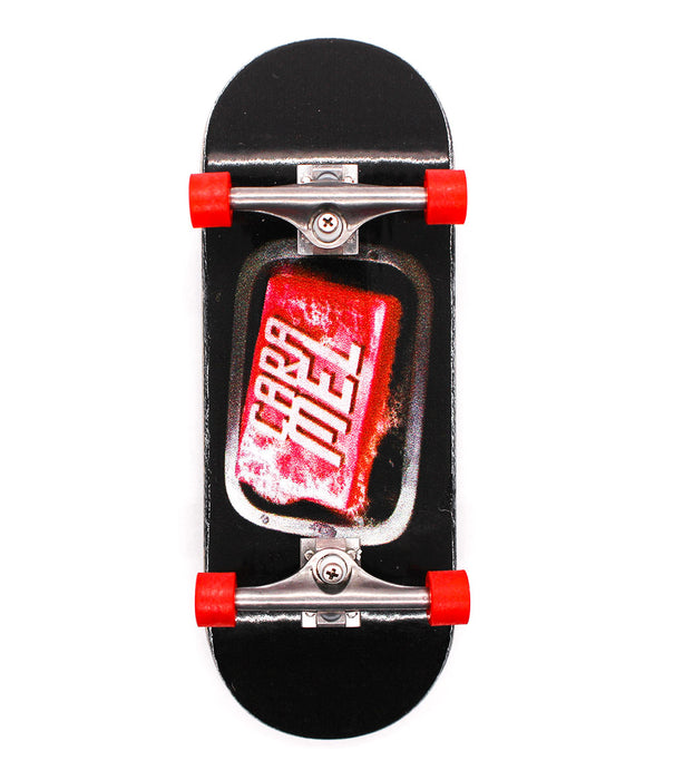 Caramel fight club complete professional fingerboard 35mm