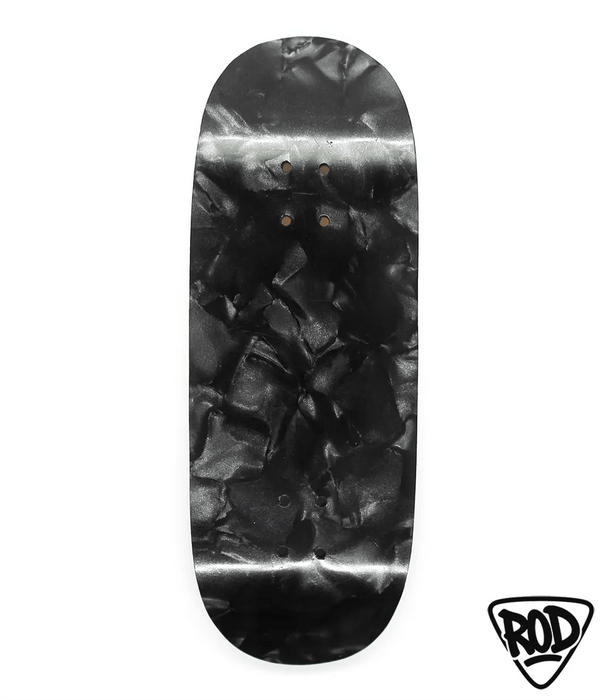 FingerRod Black Fingerboard Deck 33mm - Caramel Fingerboards - Fingerboard store