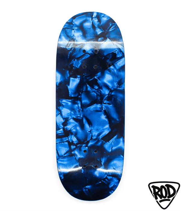 FingerRod Blue Fingerboard Deck 33.5mm - Caramel Fingerboards - Fingerboard store