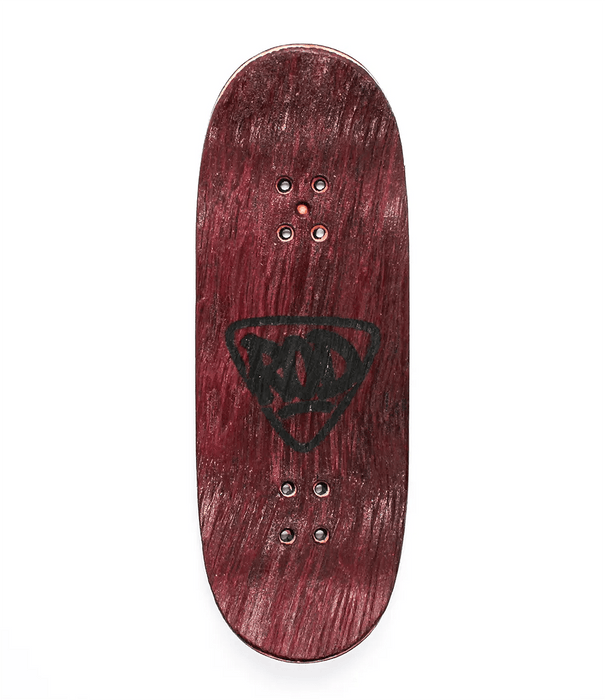 FingerRod Blue Fingerboard Deck 33.5mm - Caramel Fingerboards - Fingerboard store