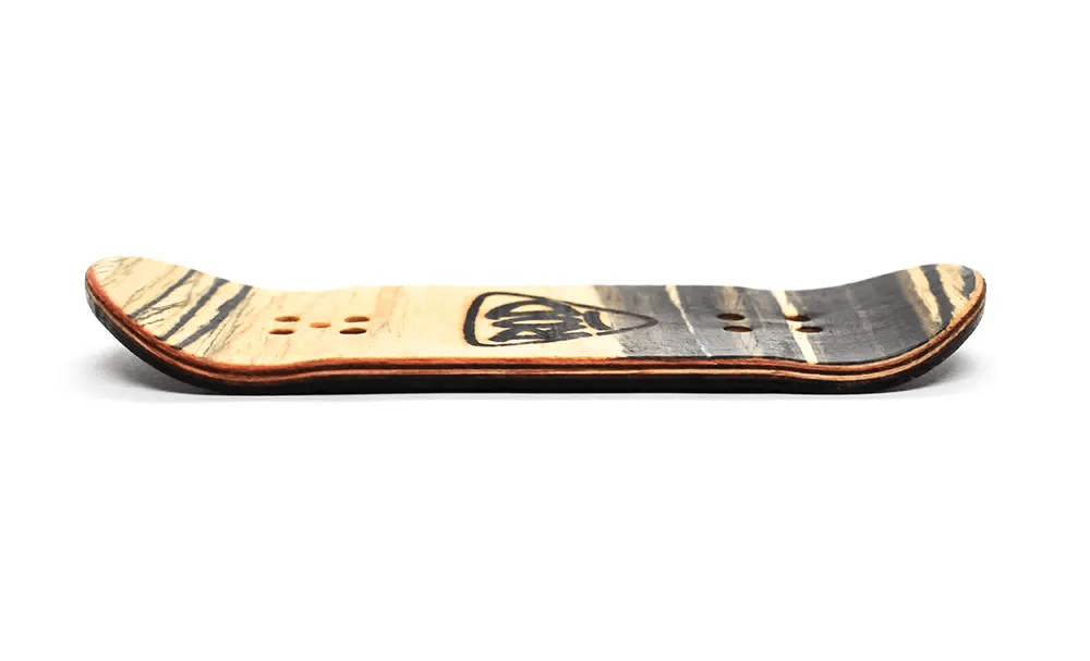 FingerRod Brown Fingerboard deck 33.5mm - Caramel Fingerboards - Fingerboard store