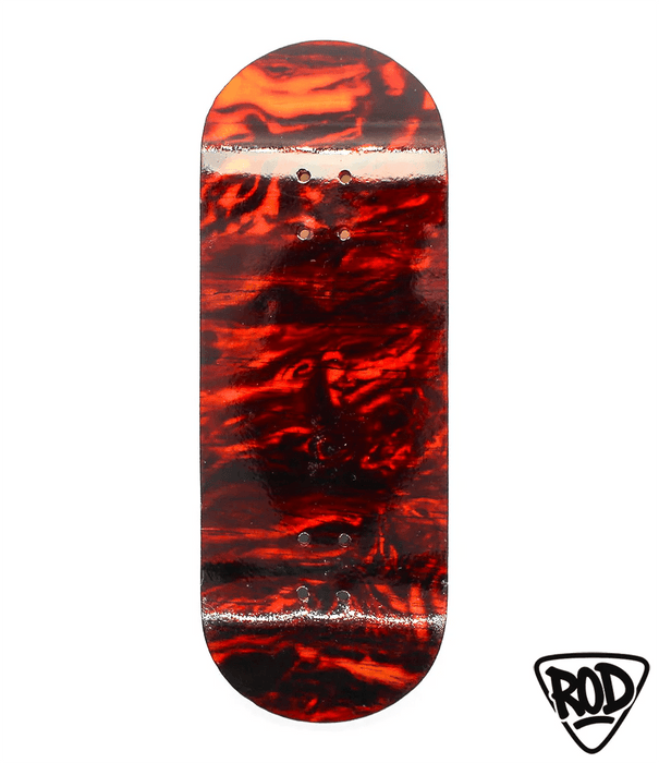 FingerRod Brown Fingerboard deck 33.5mm - Caramel Fingerboards - Fingerboard store