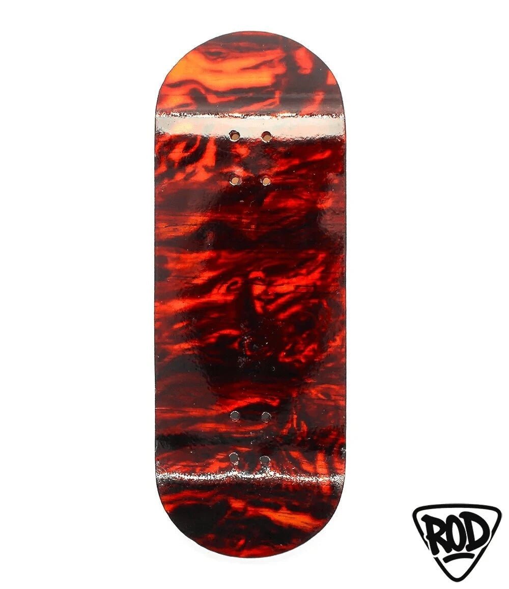FingerRod Brown Fingerboard deck 33.5mm - Caramel Fingerboards - Fingerboard store