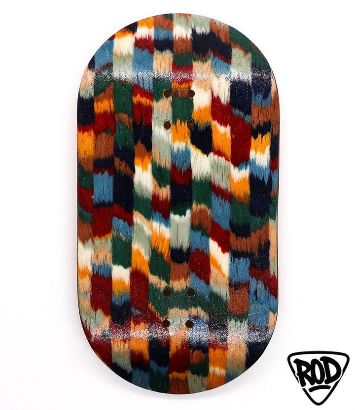 FingerRod Colors Fingerboard Deck 50mm - Caramel Fingerboards - Fingerboard store
