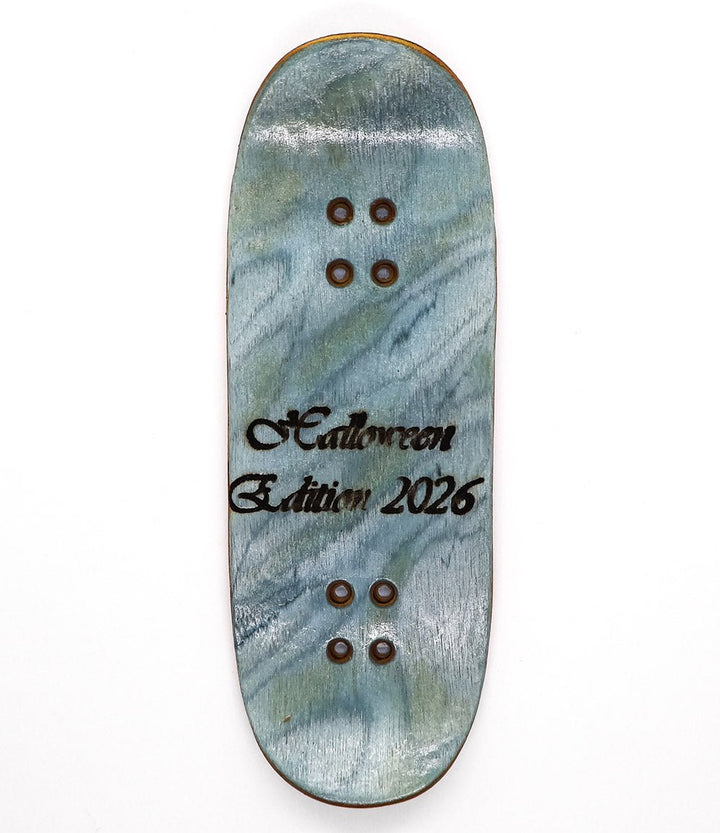 FingerRod Deadly Ride Boxi Fingerboard Deck 33.5mm - Caramel Fingerboards - Fingerboard store