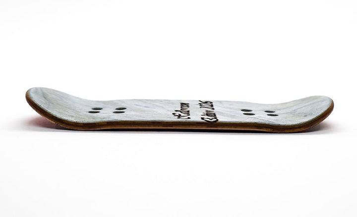 FingerRod Deadly Ride Boxi Fingerboard Deck 33.5mm - Caramel Fingerboards - Fingerboard store