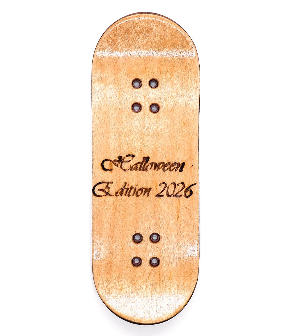 FingerRod Deadly Ride Popsicle Fingerboard Deck 33.5mm - Caramel Fingerboards - Fingerboard store