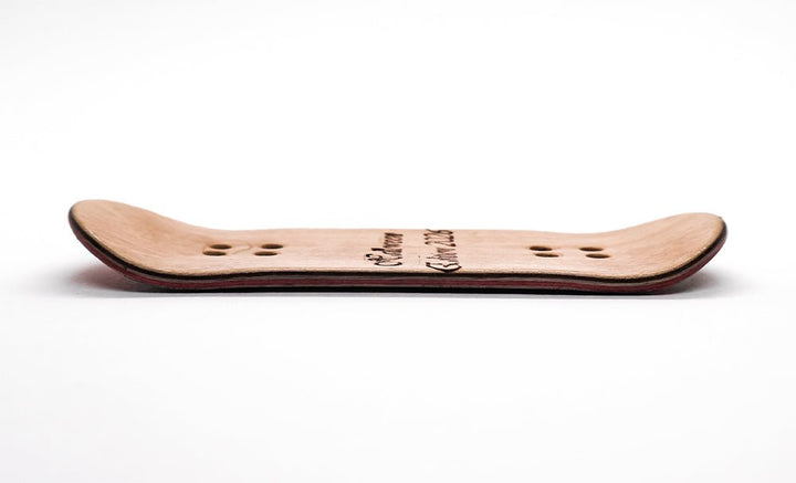 FingerRod Deadly Ride Popsicle Fingerboard Deck 33.5mm - Caramel Fingerboards - Fingerboard store