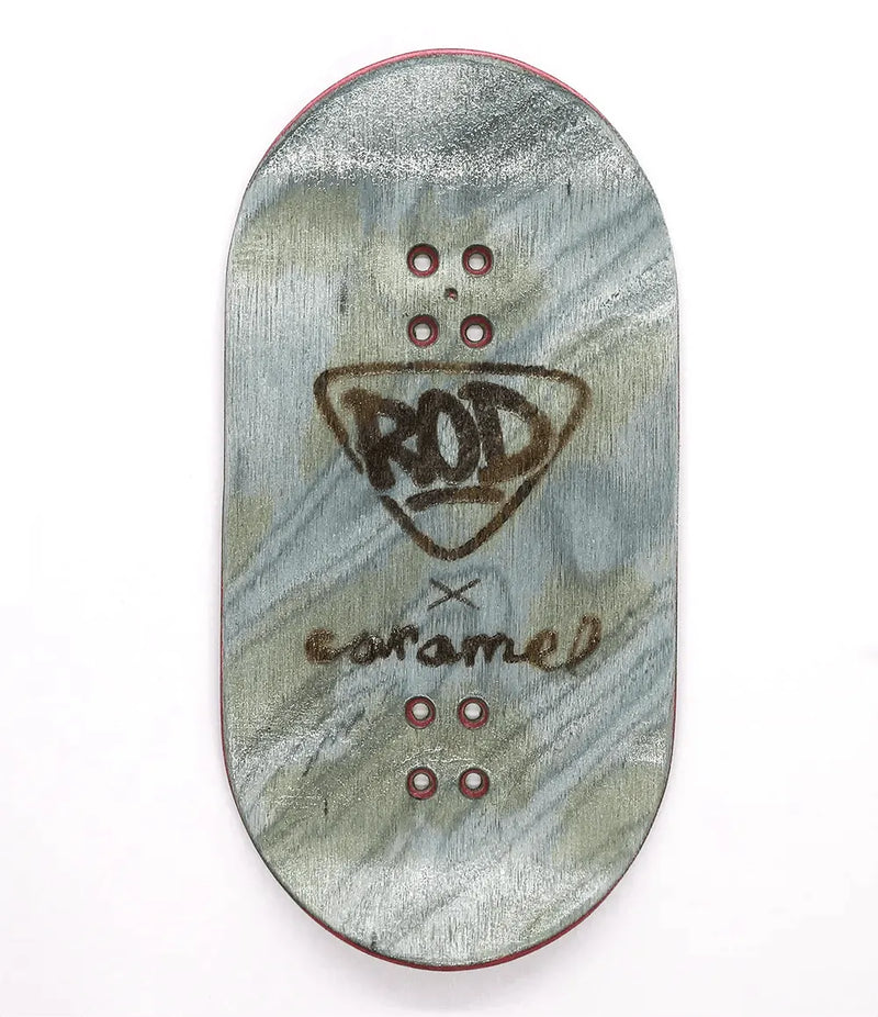 FingerRod Esmerald Fingerboard Deck 50mm - Caramel Fingerboards - Fingerboard store
