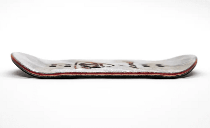 FingerRod Esmerald Fingerboard Deck 50mm - Caramel Fingerboards - Fingerboard store