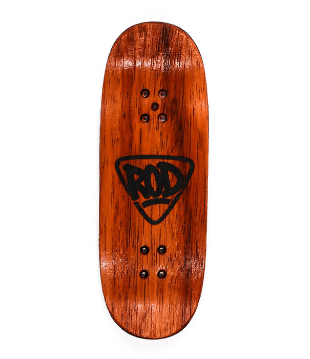 FingerRod Gold Fingerboard Deck 33mm - Caramel Fingerboards - Fingerboard store