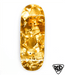 FingerRod Gold Fingerboard Deck 33mm - Caramel Fingerboards - Fingerboard store