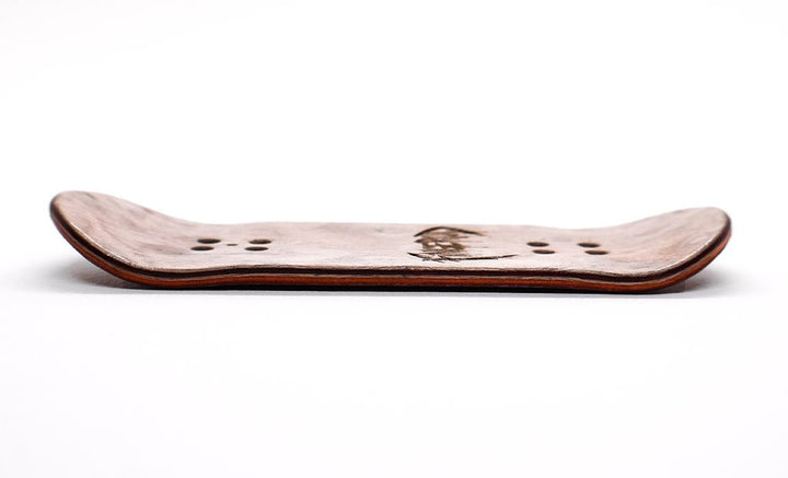 FingerRod Graffiti Fingerboard Deck 34mm - Caramel Fingerboards - Fingerboard store