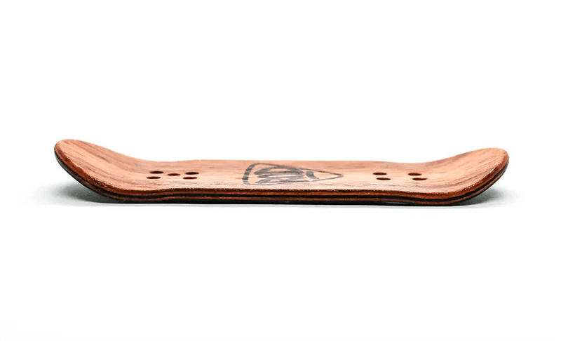 FingerRod Green Fingerboard deck 33mm - Caramel Fingerboards - Fingerboard store