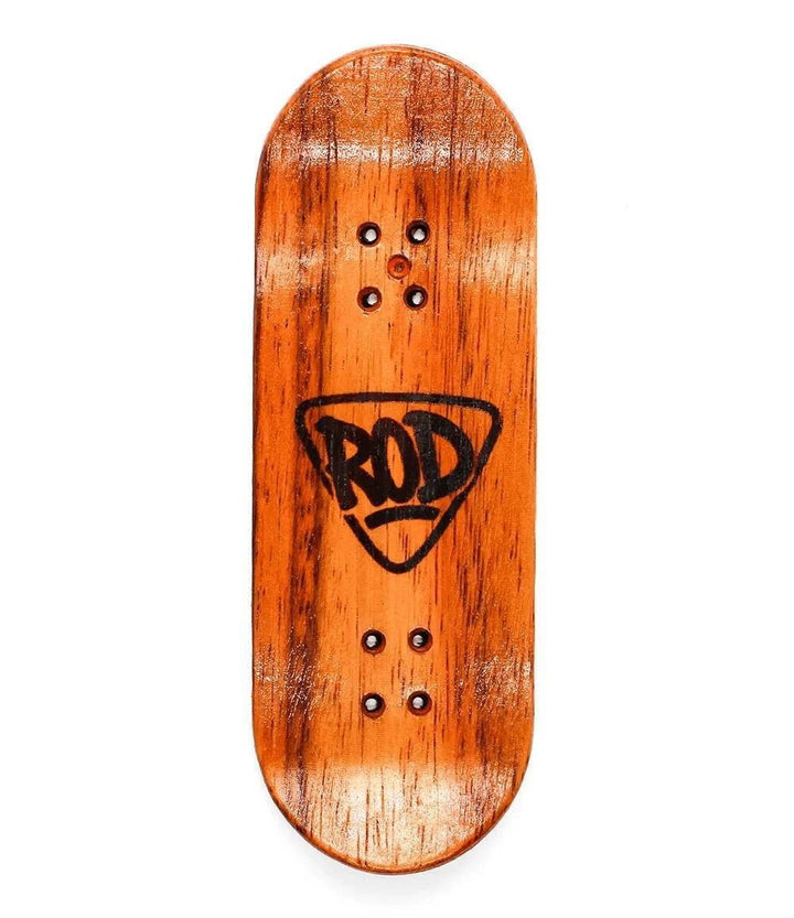 FingerRod Green Fingerboard deck 33mm - Caramel Fingerboards - Fingerboard store
