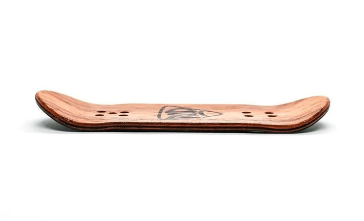 FingerRod Green Fingerboard deck 33mm - Caramel Fingerboards - Fingerboard store