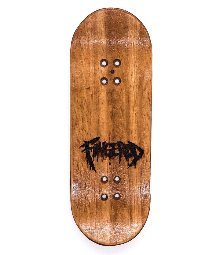 FingerRod I Am Shred Fingerboard deck 33mm - Caramel Fingerboards - Fingerboard store