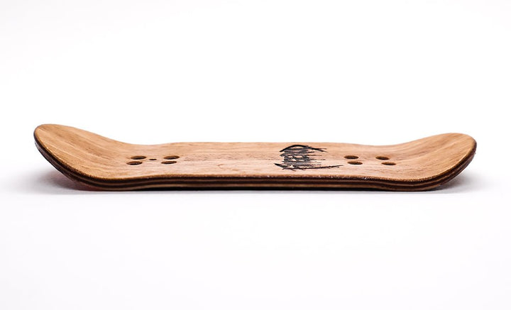 FingerRod I Am Shred Fingerboard deck 33mm - Caramel Fingerboards - Fingerboard store