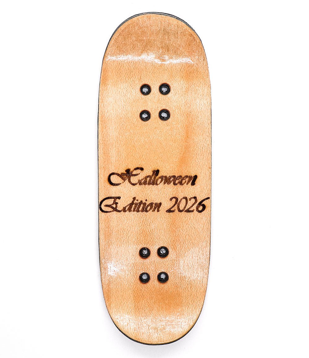 FingerRod Killer Toy Boxi Fingerboard Deck - Caramel Fingerboards - Fingerboard store