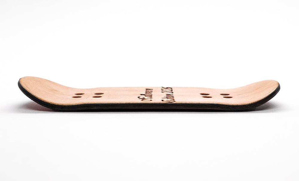 FingerRod Killer Toy Boxi Fingerboard Deck - Caramel Fingerboards - Fingerboard store