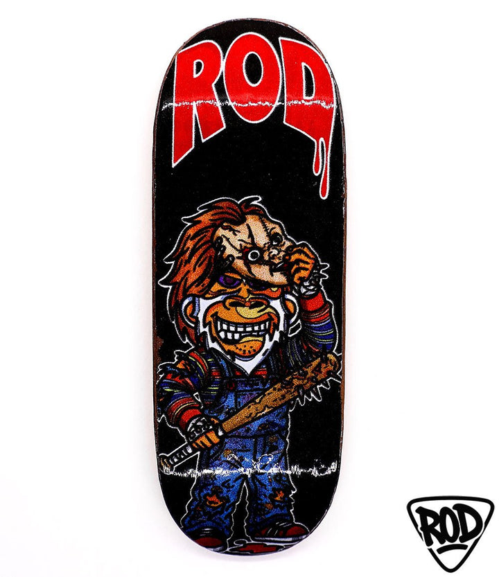 FingerRod Killer Toy Boxi Fingerboard Deck - Caramel Fingerboards - Fingerboard store