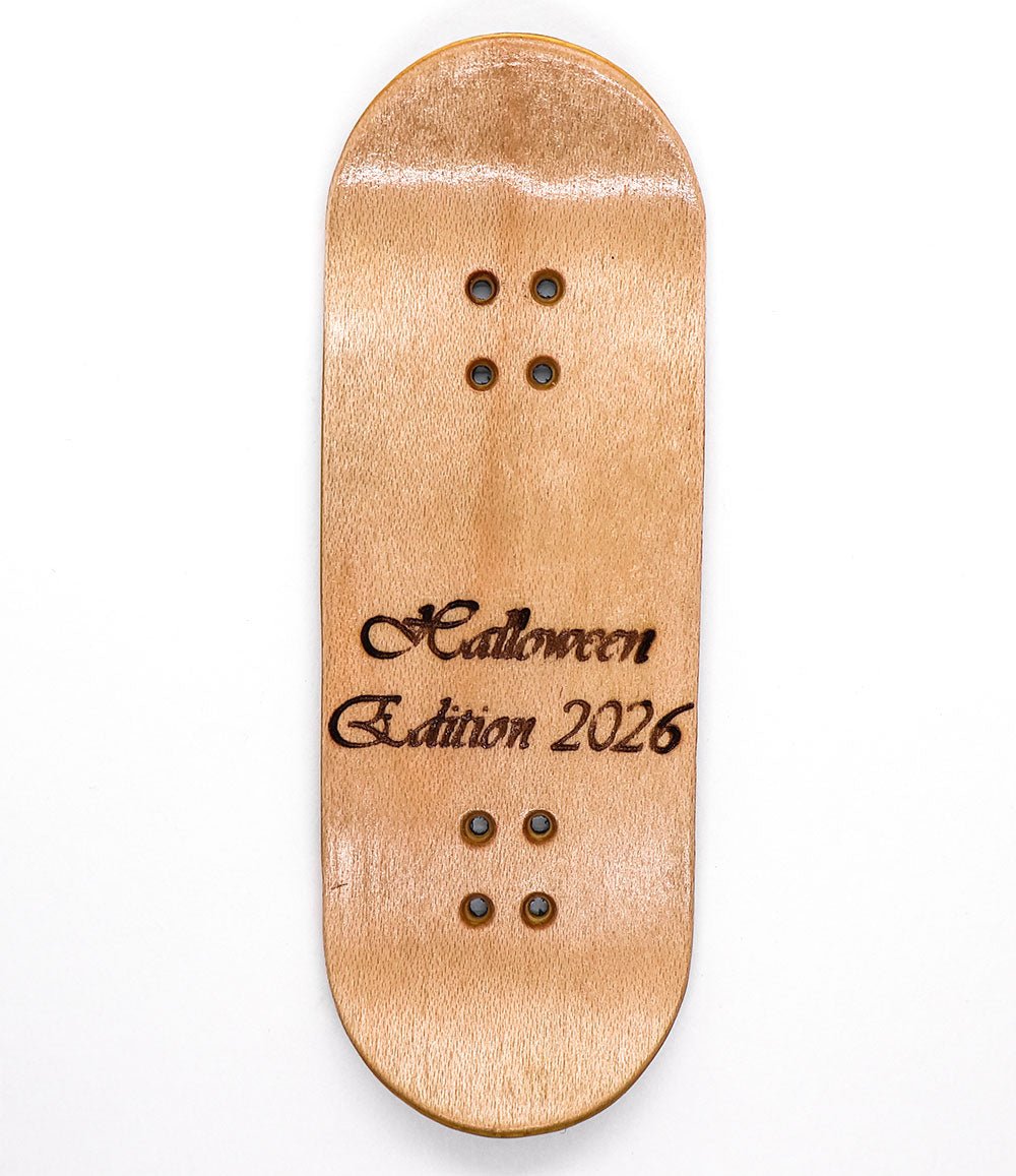 FingerRod Killer Toy Popsicle Fingerboard Deck 33.5mm - Caramel Fingerboards - Fingerboard store