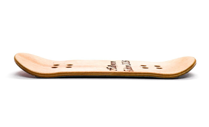 FingerRod Killer Toy Popsicle Fingerboard Deck 33.5mm - Caramel Fingerboards - Fingerboard store