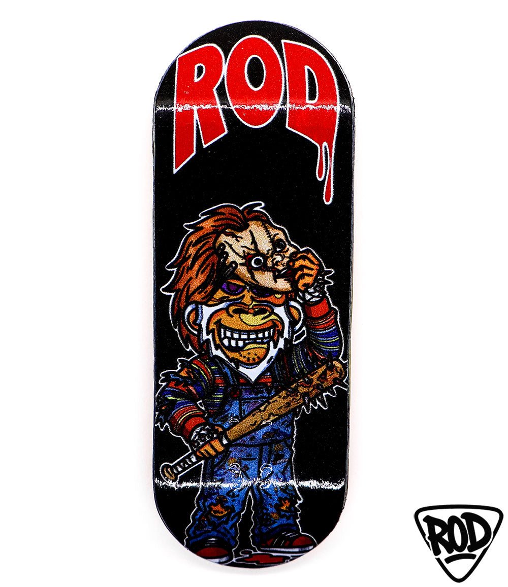 FingerRod Killer Toy Popsicle Fingerboard Deck 33.5mm - Caramel Fingerboards - Fingerboard store