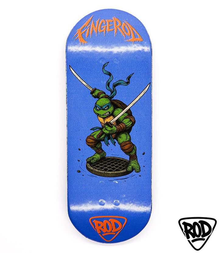 FingerRod Leonardo Fingerboard Deck 33.6mm - Caramel Fingerboards - Fingerboard store