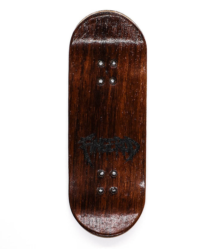 FingerRod Leonardo Fingerboard Deck 33.6mm - Caramel Fingerboards - Fingerboard store