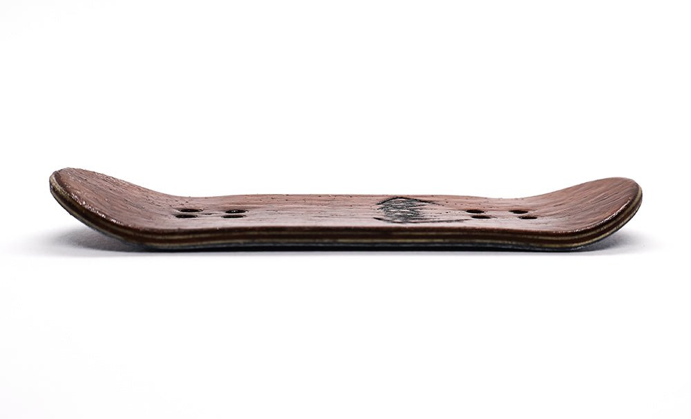 FingerRod Leonardo Fingerboard Deck 33.6mm - Caramel Fingerboards - Fingerboard store