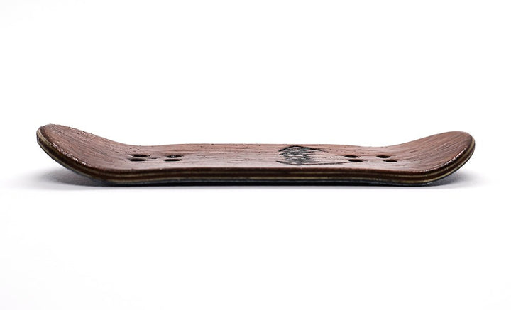 FingerRod Leonardo Fingerboard Deck 33.6mm - Caramel Fingerboards - Fingerboard store