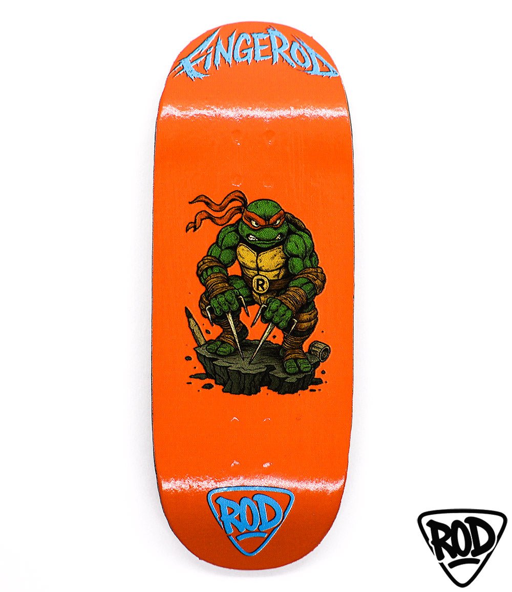 FingerRod Michelangelo Fingerboard Deck 34mm - Caramel Fingerboards - Fingerboard store