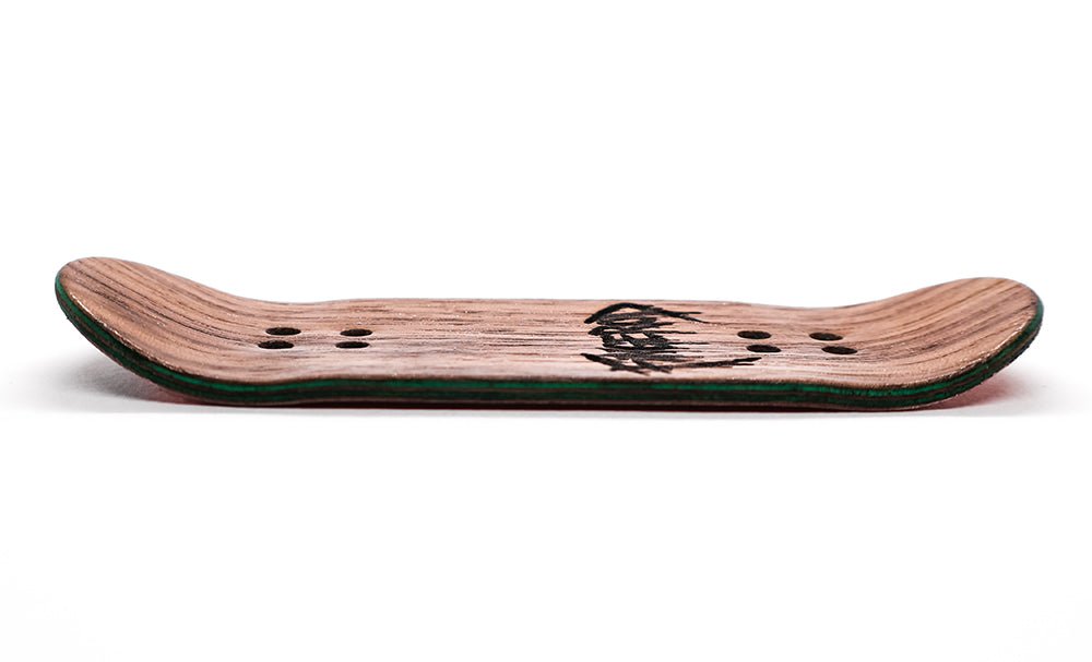 FingerRod Michelangelo Fingerboard Deck 34mm - Caramel Fingerboards - Fingerboard store