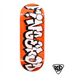 FingerRod Orange Fingerboard Deck 32.5mm - Caramel Fingerboards - Fingerboard store