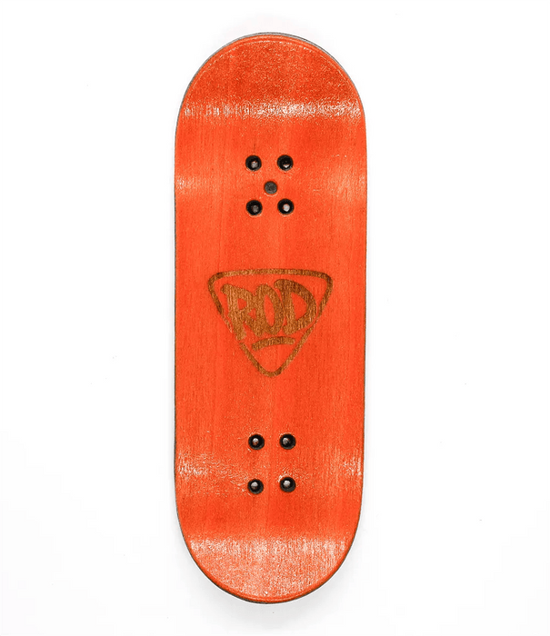 FingerRod Orange Fingerboard Deck 32.5mm - Caramel Fingerboards - Fingerboard store