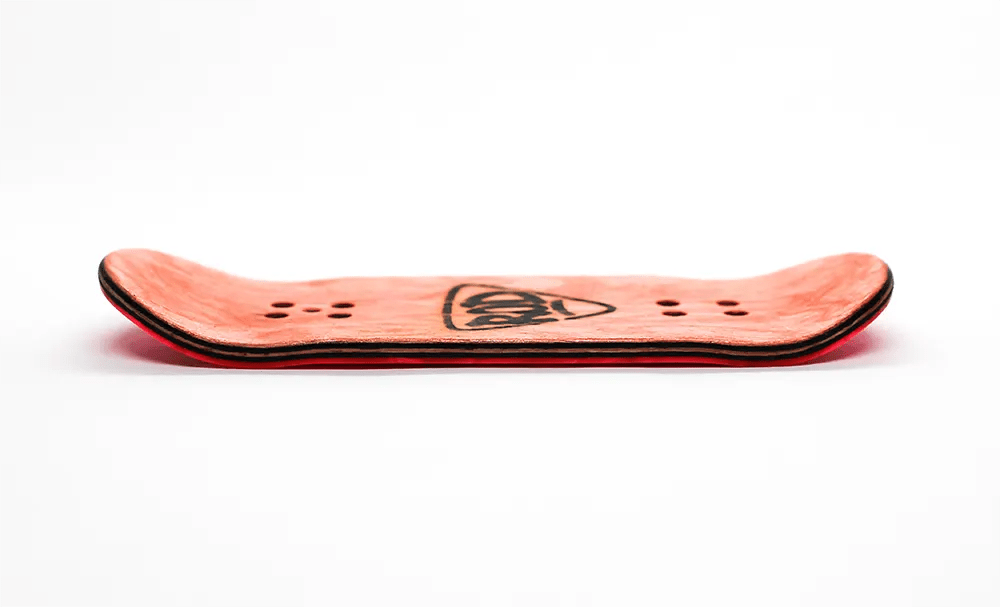 FingerRod Pink Fingerboard deck 33.5mm - Caramel Fingerboards - Fingerboard store