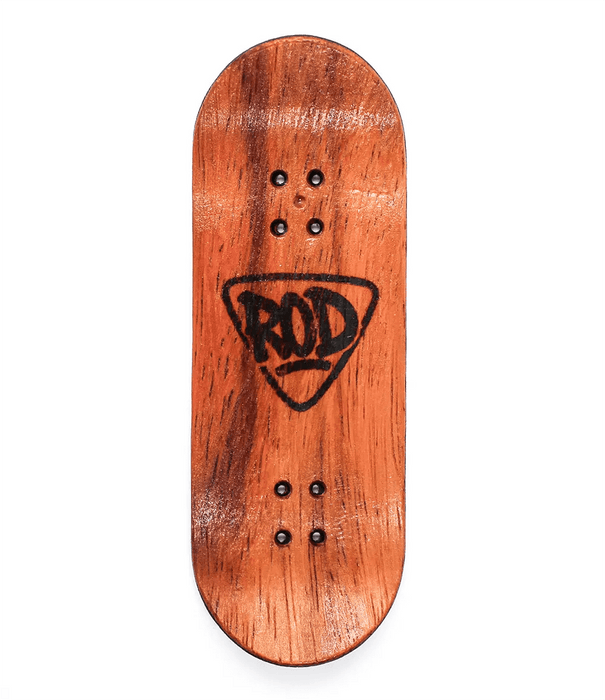 FingerRod Purple Fingerboard deck 33mm - Caramel Fingerboards - Fingerboard store