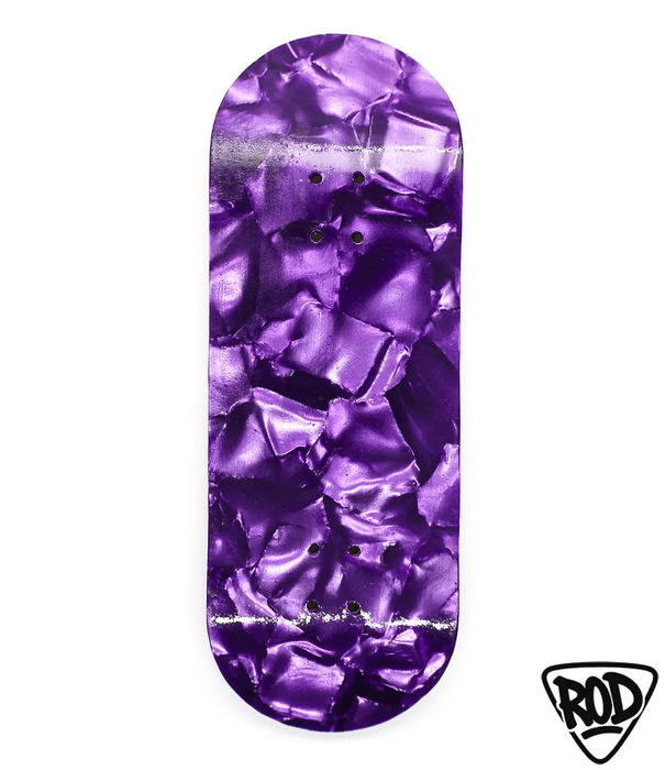 FingerRod Purple Fingerboard deck 33mm - Caramel Fingerboards - Fingerboard store