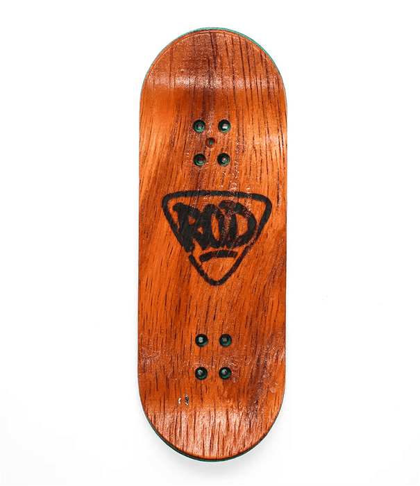 FingerRod Red Fingerboard Deck 33mm - Caramel Fingerboards - Fingerboard store