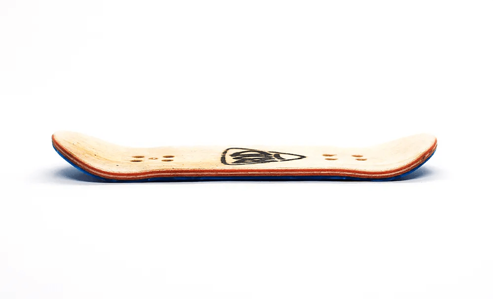 FingerRod Skyblue Fingerboard Deck 33mm - Caramel Fingerboards - Fingerboard store