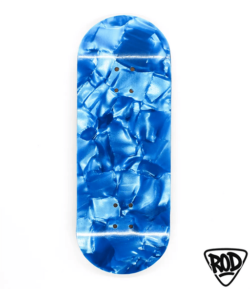 FingerRod Skyblue Fingerboard Deck 33mm - Caramel Fingerboards - Fingerboard store
