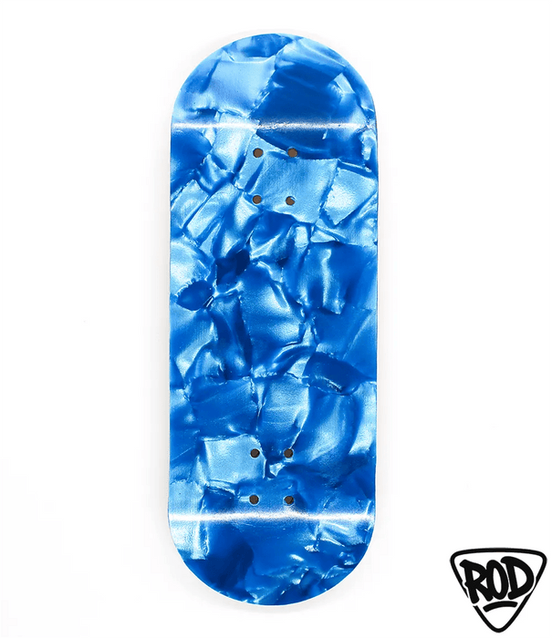 FingerRod Skyblue Fingerboard Deck 33mm - Caramel Fingerboards - Fingerboard store