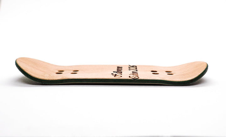 FingerRod Sugar Fiend Popsicle Fingerboard deck 33.6mm - Caramel Fingerboards - Fingerboard store