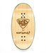 FingerRod x Caramel Black - Yellow Deck 50mm - Caramel Fingerboards - Fingerboard store